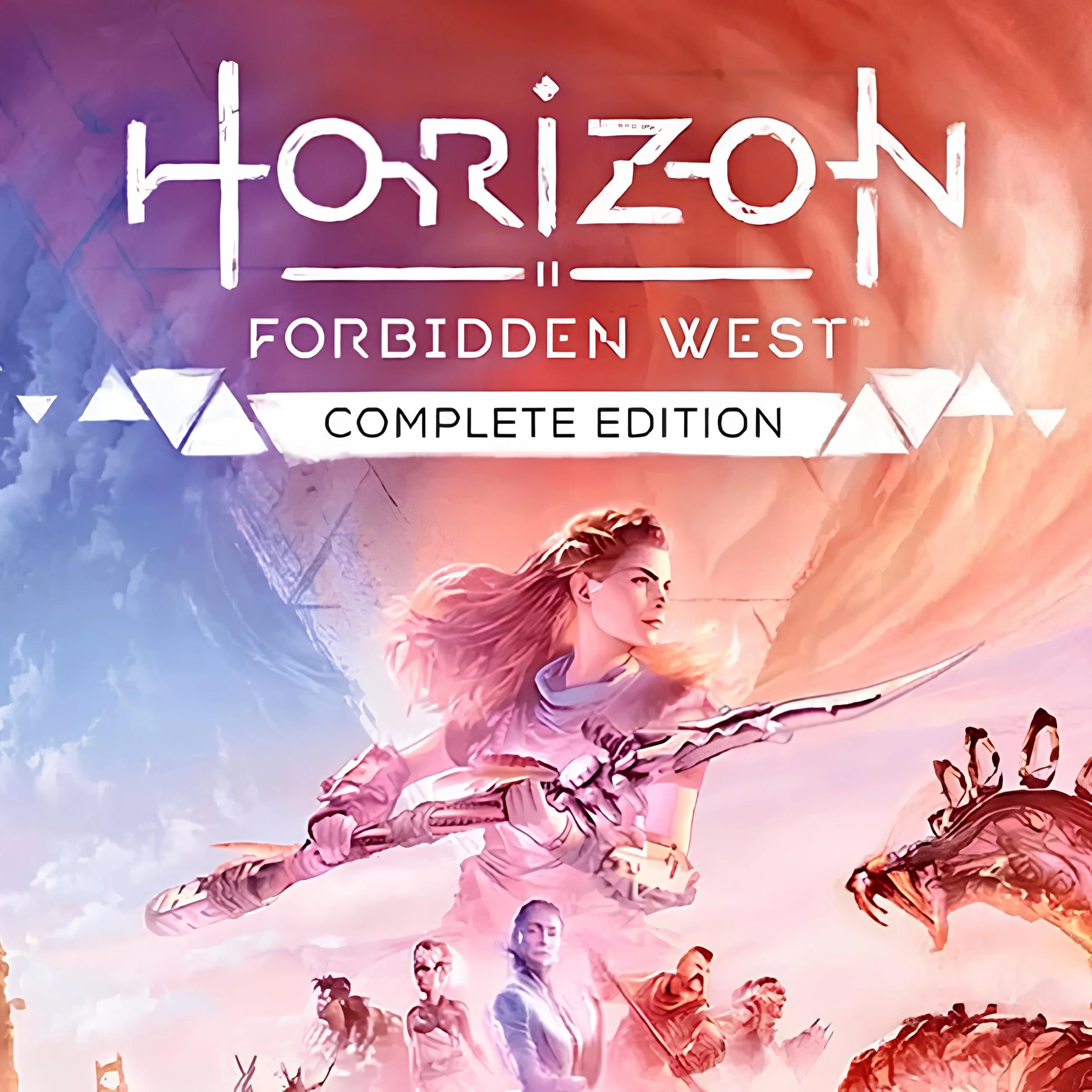 HORIZON FORBIDDEN WEST COMPLETE EDITIONВСЕ DLC