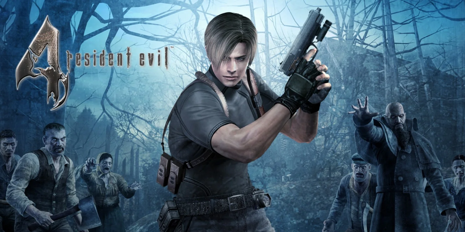 Xbox 360 Resident Evil 6 Resident Evil 4 + 3