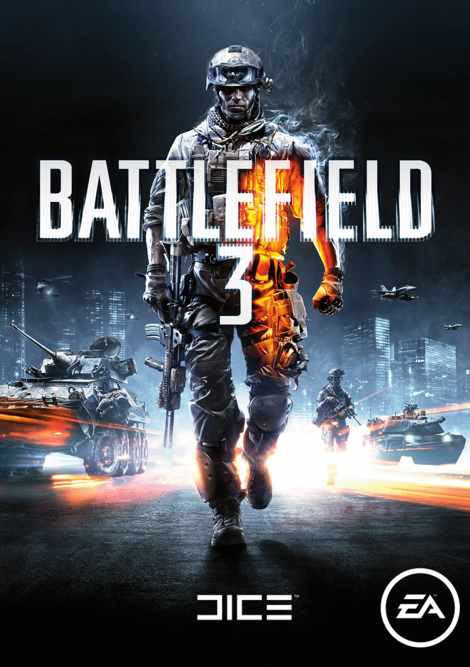 Xbox 360 BATTLEFIELD 3