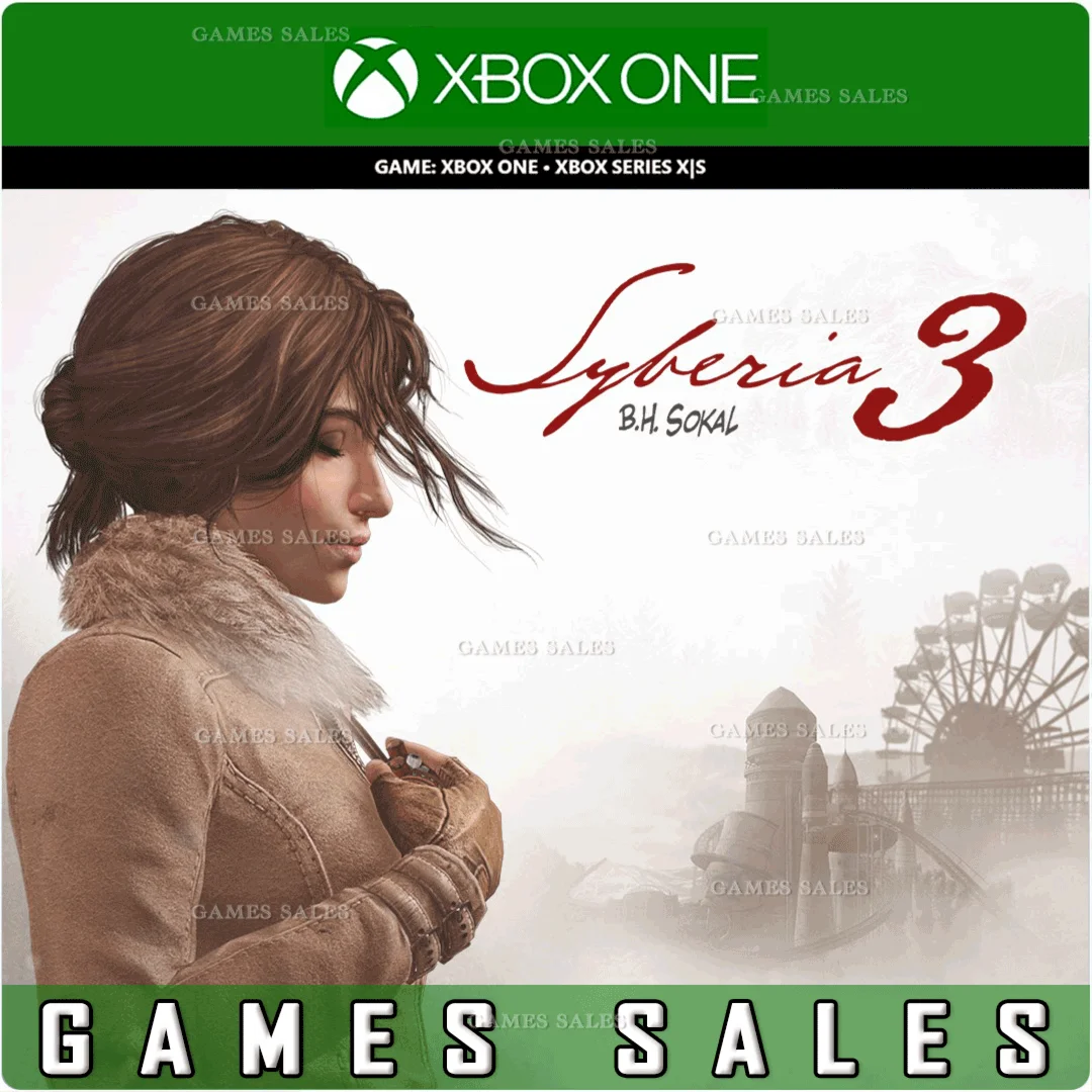 СИБИРЬ 3XBOX ONEXS+PCКЛЮЧ