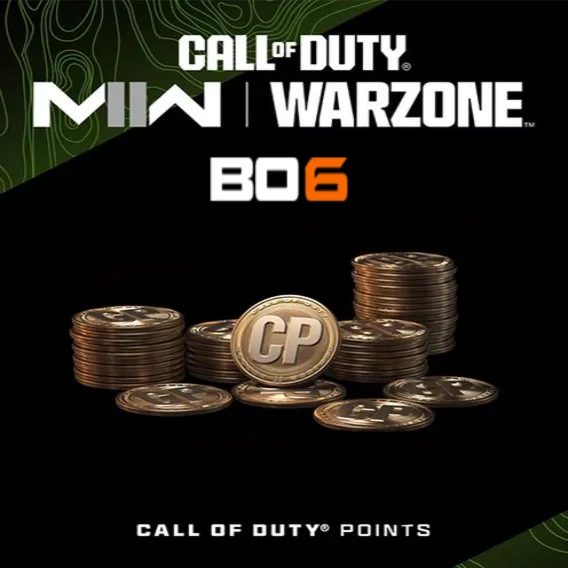 ПК/XBOX/PS Call of Duty Points CP + количество