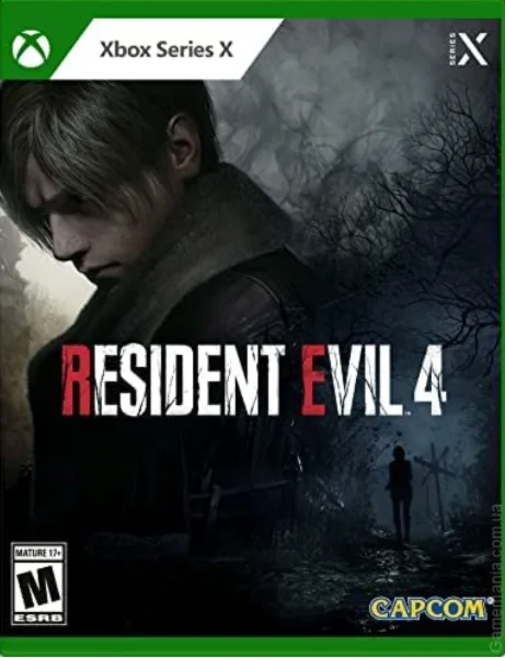RESIDENT EVIL 4 DELUXE 2023 XBOX SERIES XS КЛЮЧ