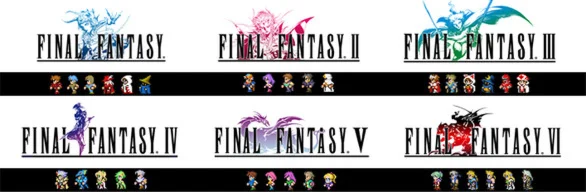 Final Fantasy I-VI Bundle Pixel Remaster STEAM КЛЮЧ