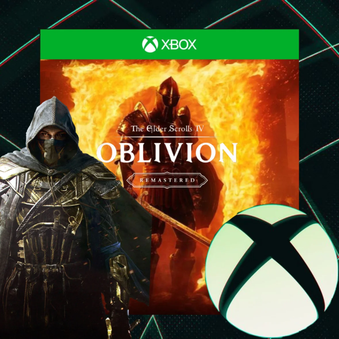 TES IV Oblivion Remastered XBOX SERIES XS +ПК ПОКУПКА