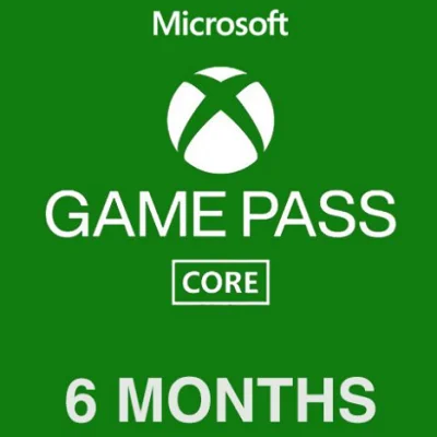 XBOX GAME PASS CORE 6 МЕСЯЦЕВ ИНДИЯ КЛЮЧ