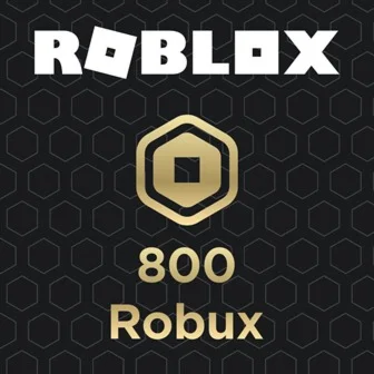 Roblox Gift Card - 800 Robux Код для всего региона
