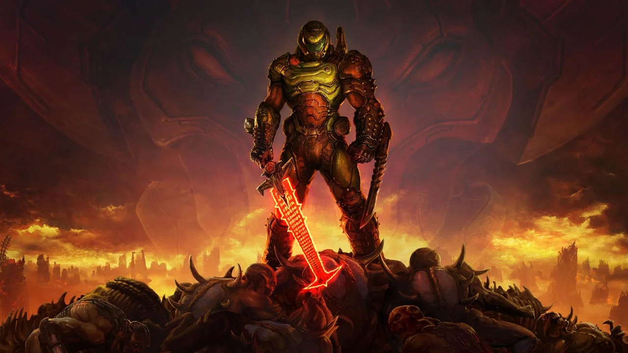 DOOM Eternal STEAM КЛЮЧ ВЕСЬ МИР