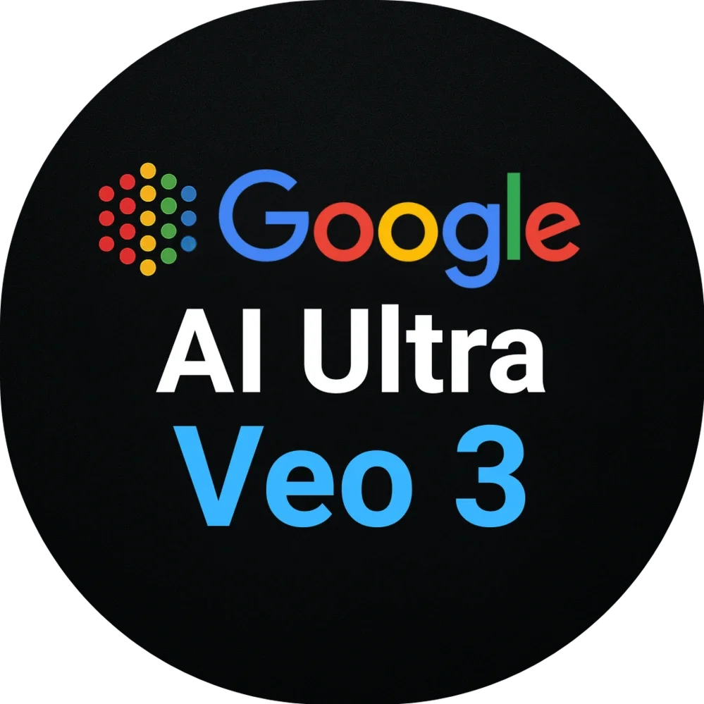 Google Gemini AI Pro на 1 месяц VEO 3 - Gemini 25