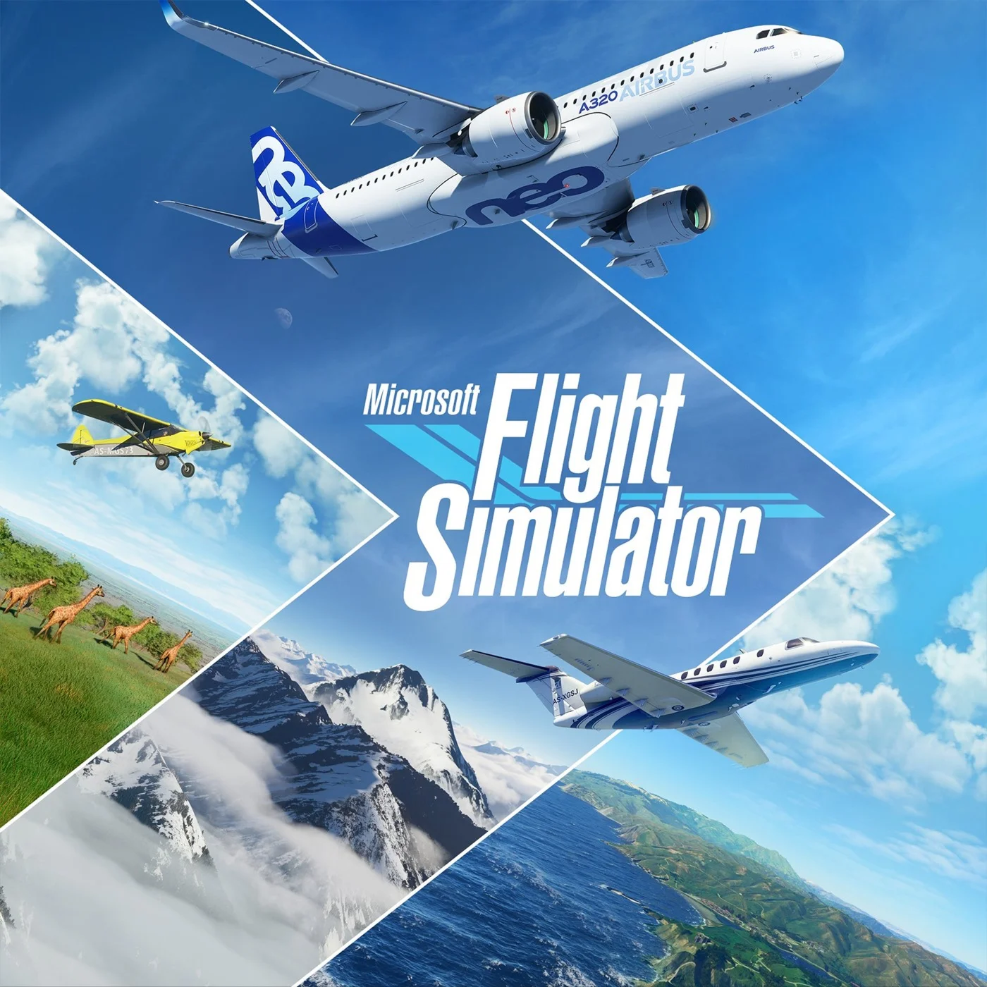 Microsoft Flight Simulator +400 ИГРОнлайнGAME PASS