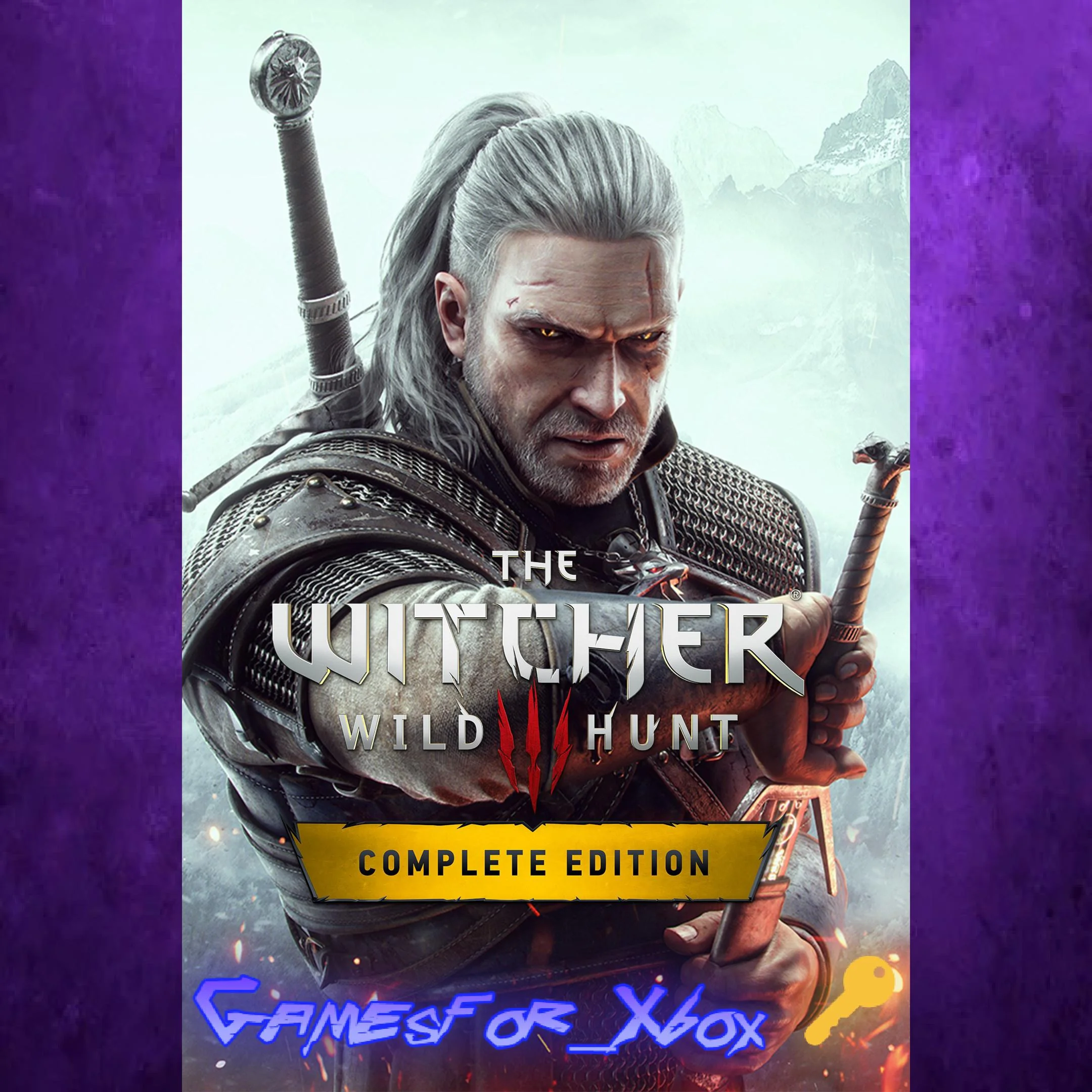 Ведьмак 3 Дикая Охота Полное Издание XBOX Ключ