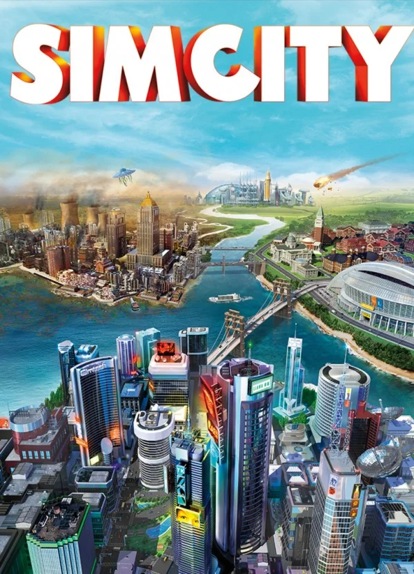 SimCity EA app ПК Онлайн