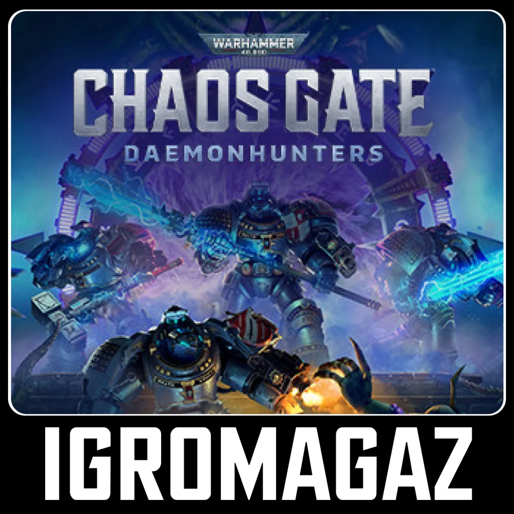Warhammer 40000: Chaos Gate - Daemonhunters RU