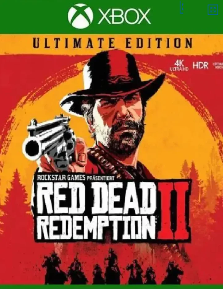 RED DEAD REDEMPTION 2 ULTIMATE XBOX КЛЮЧ