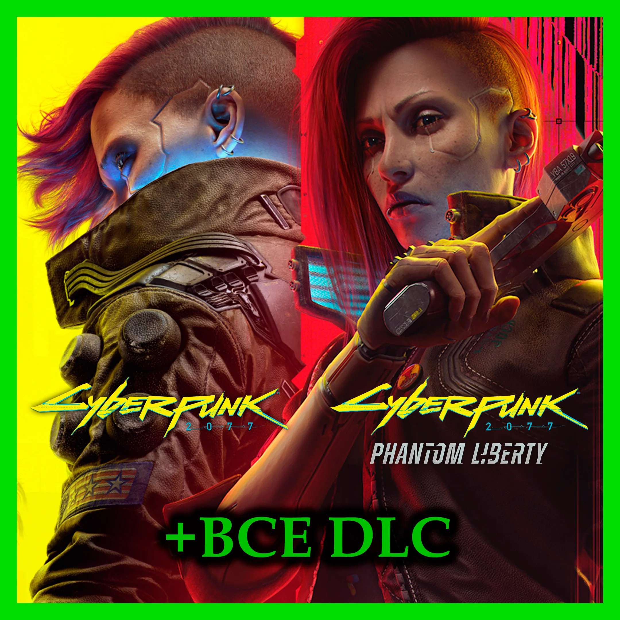 CYBERPUNK 2077 ВСЕ DLC ПОЛНОЕ ИЗДАНИЕ / STEAM АККАУНТ