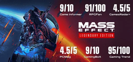 Mass Effect Legendary Edition Steam Gift Россия