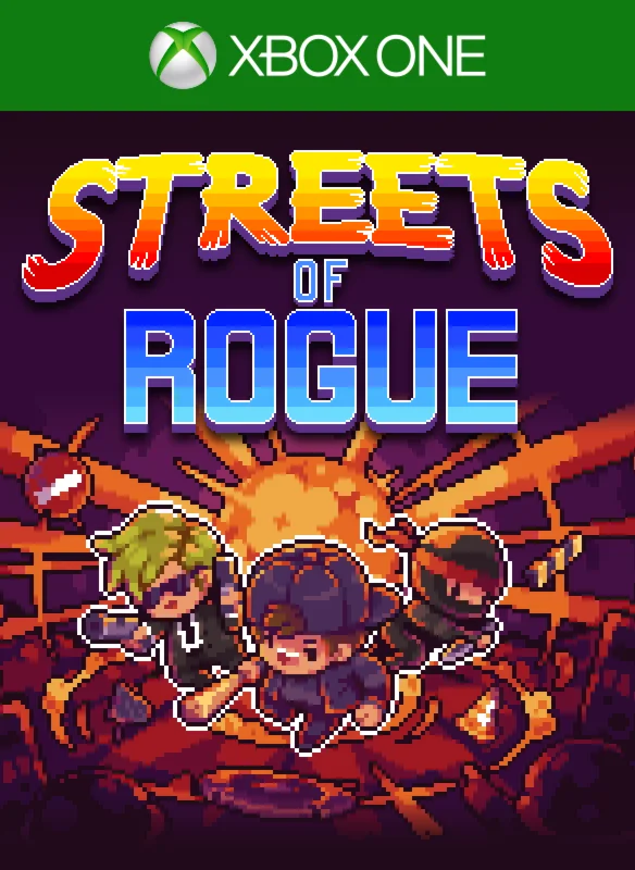 Streets of Rogue XBOX ONE / SERIES XS / КЛЮЧ