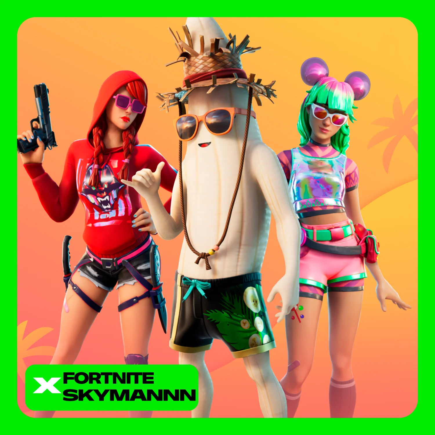 FORTNITE: Набор Летние легенды XBOX/PC/PS Активация