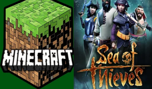 MINECRAFT+SEA OF THIEVES+400 PC ИГРGLOBAL на 30 дней