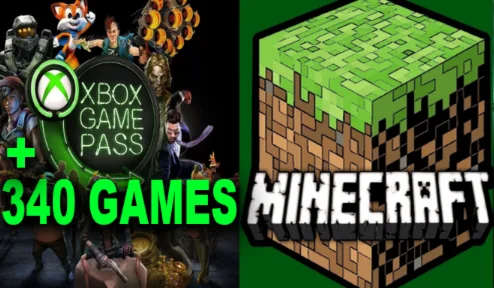 XBOX GAME PASS PC + Minecraft на 30 дней
