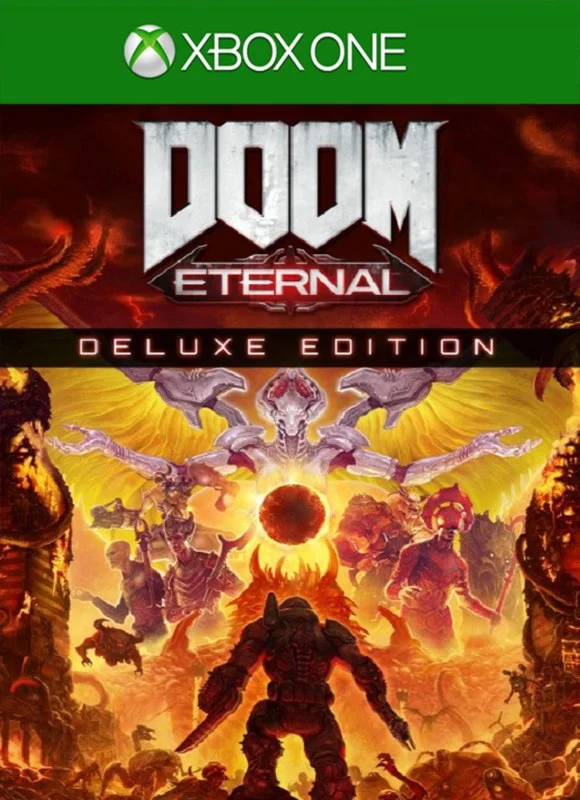 DOOM ETERNAL DELUXE EDITION XBOX ONE / XS КЛЮЧ