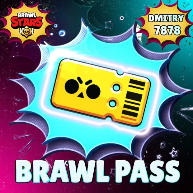 Brawl Stars BRAWL PASS PRO PASS АКЦИИ