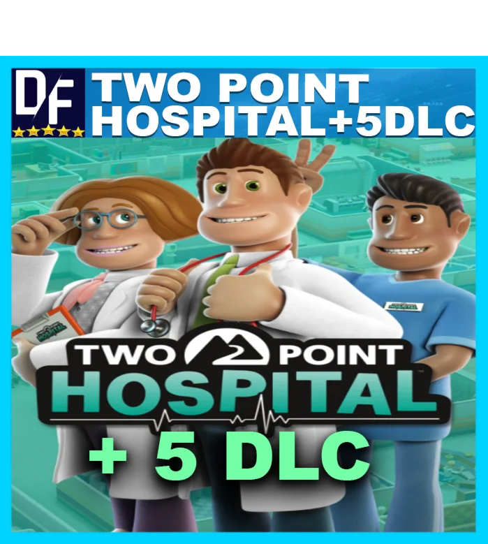 Two Point Hospital + 5 DLC Steam аккаунтRegion Free