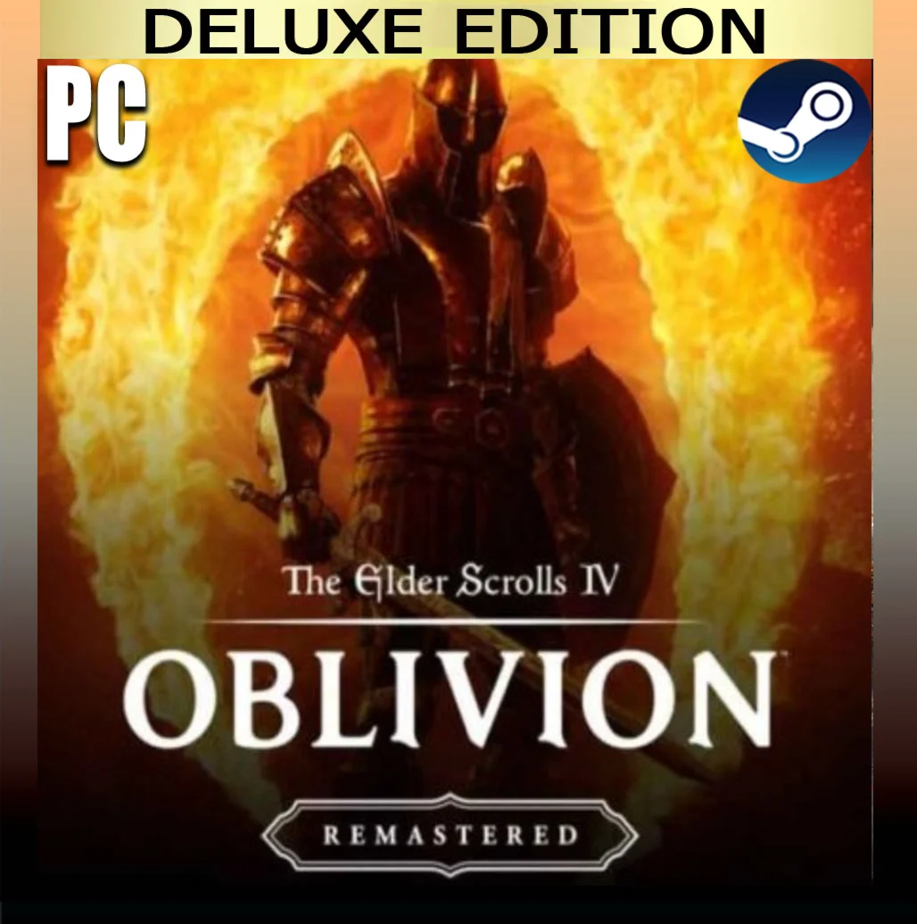 TES IV: OBLIVION REMASTEREDНА РУССКОМПОЛНОЕ ИЗДАНИЕ