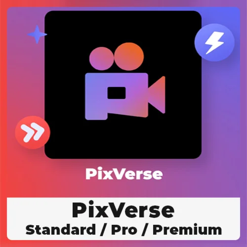 PIXVERSE AI - КРЕДИТЫ &amp ПОДПИСКА1-12 МЕСЯЦ
