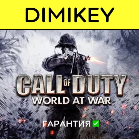 Call of Duty World at War с гарантией offline
