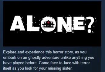 ALONE STEAM KEY REGION FREE GLOBAL