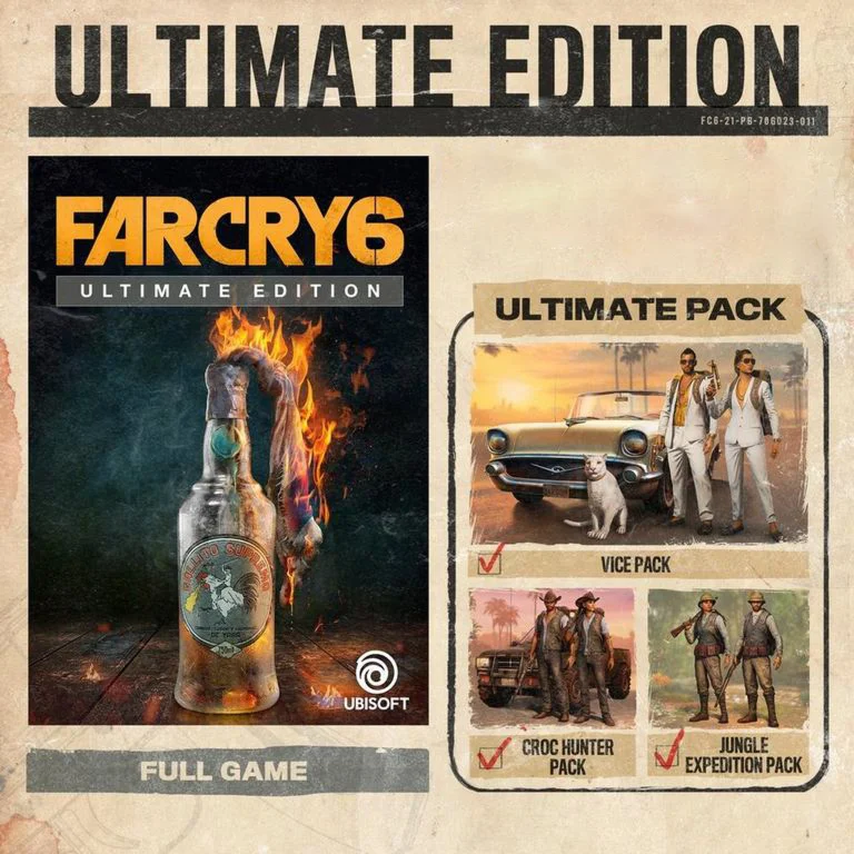 Far Cry 6 Ultimate Edition RU Оффлайн аккаунт