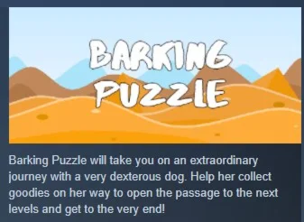 Barking Puzzle STEAM KEY REGION GLOBAL+РОССИЯ
