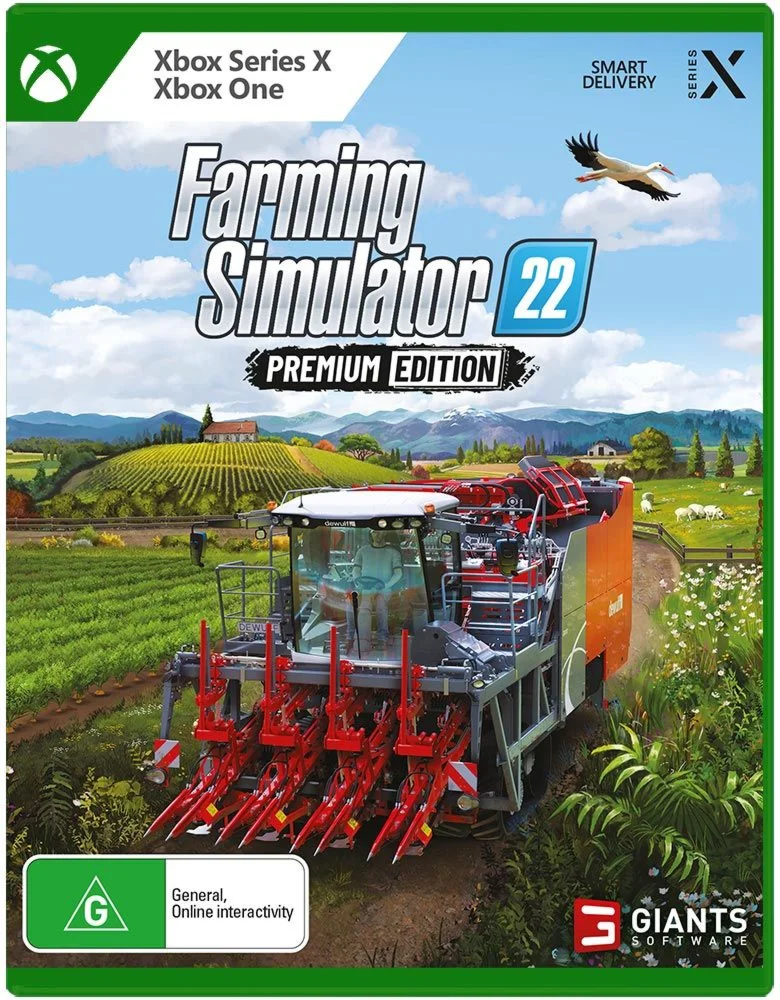 Farming Simulator 22 - Premium Edition XBOX ONE XS