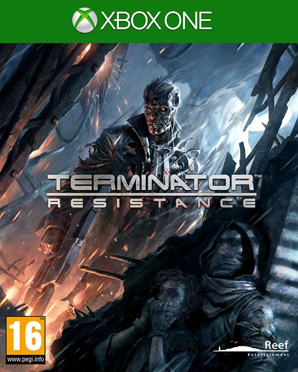 TERMINATOR: RESISTANCE XBOX ONE / SERIES XS Ключ