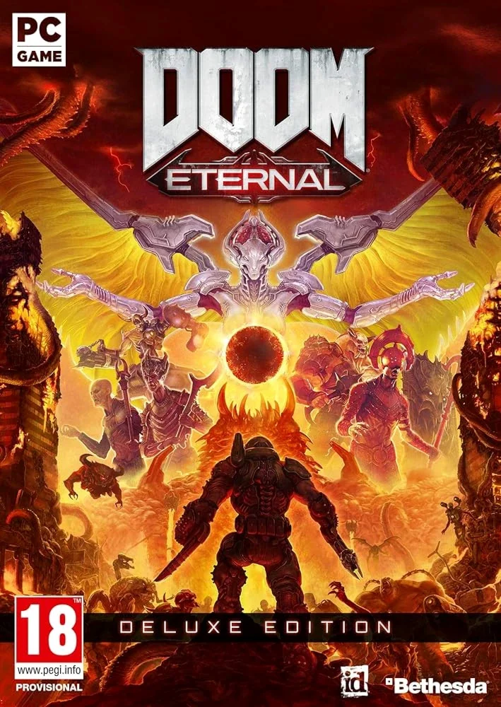 DOOM ETERNAL КЛЮЧ ДЛЯ ПК MICROSOFT ГЛОБАЛЬНО