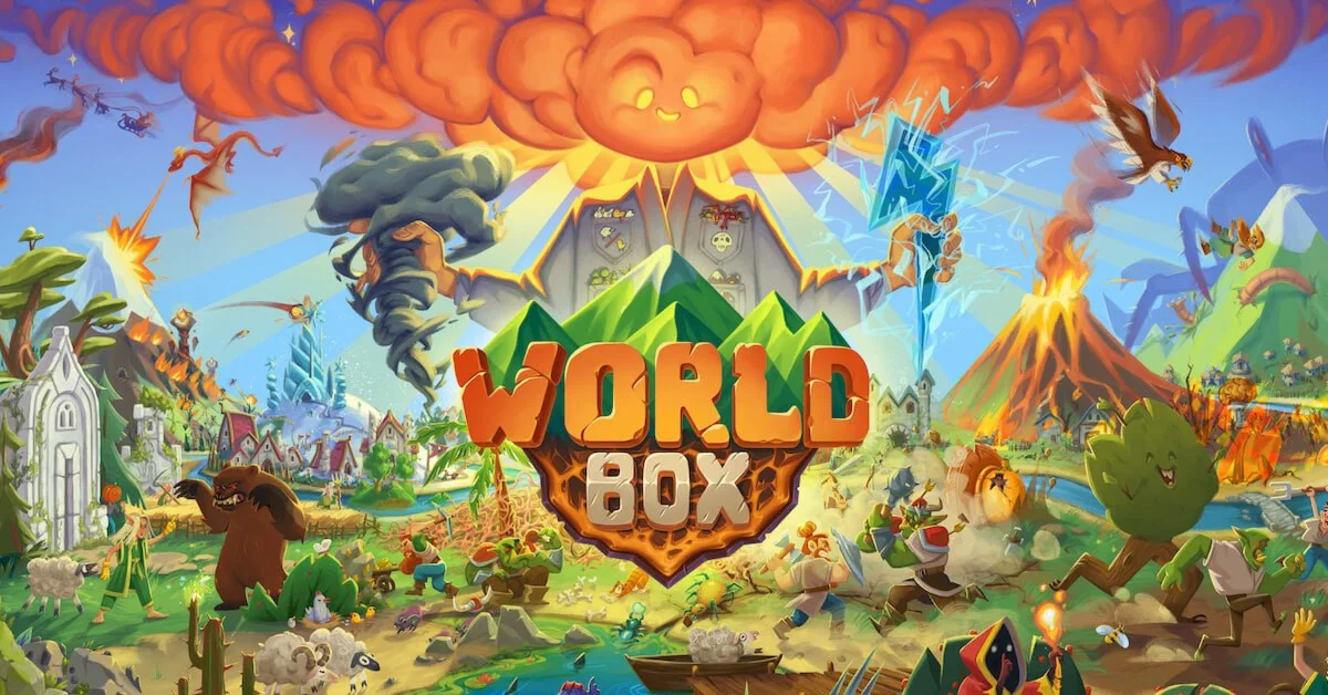 WorldBox - God Simulator STEAM Аккаунт Region Free