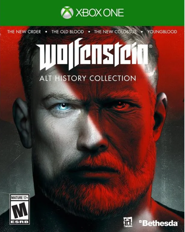 WOLFENSTEIN: ALT HISTORY COLLECTION XBOXКЛЮЧ