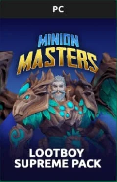 Minion Masters LootBoy Supreme Pack ПРОМОКОД