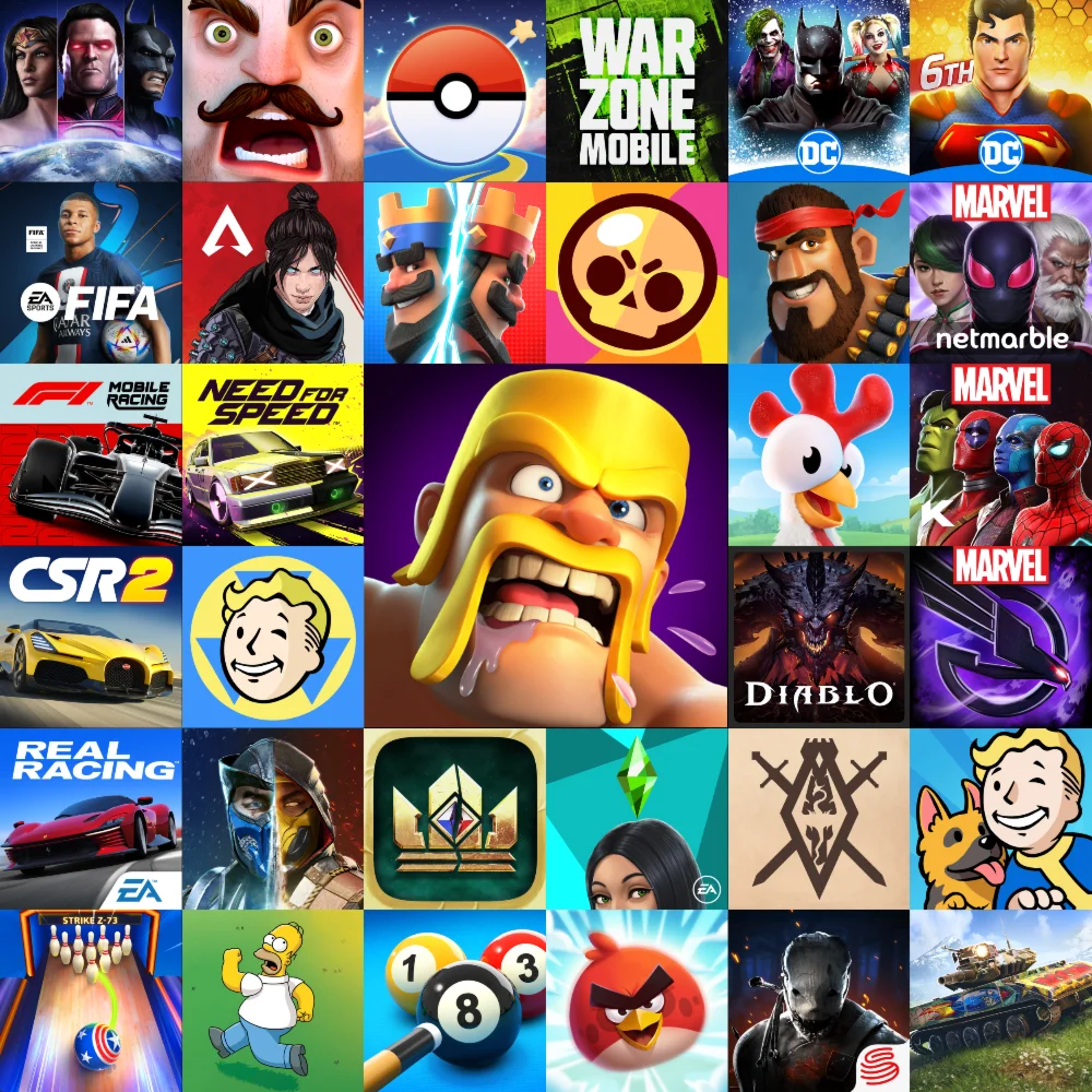 Clash of Clans iPhone ios AppStore iPad + ИГРЫ