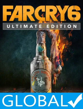 FAR CRY 6 ULTIMATE ACCOUNTGLOBALВСЕ DLCLogPass