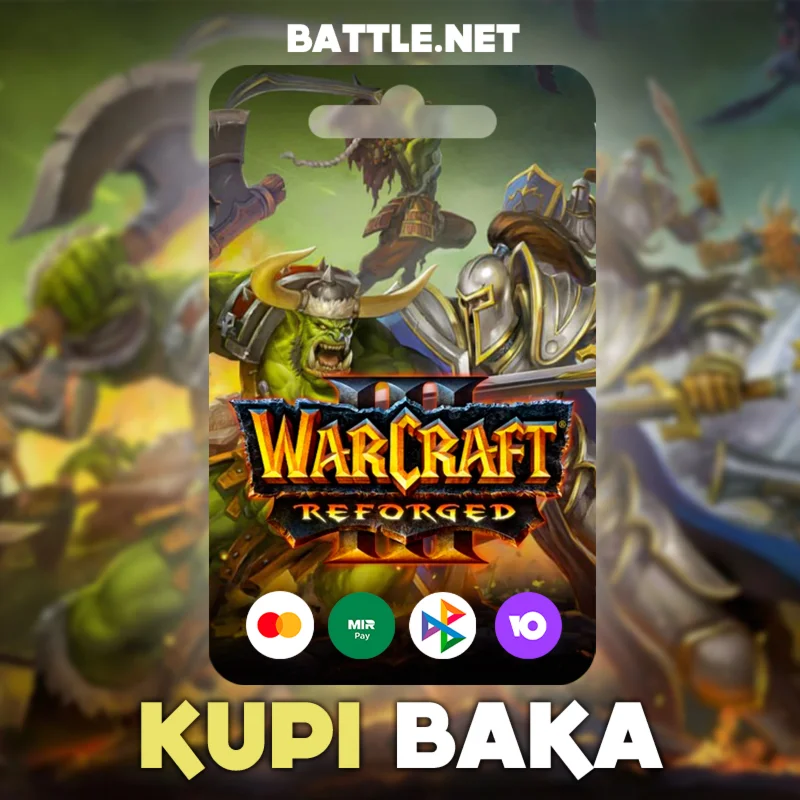 Warcraft 3 III: Reforged 202024Battle net