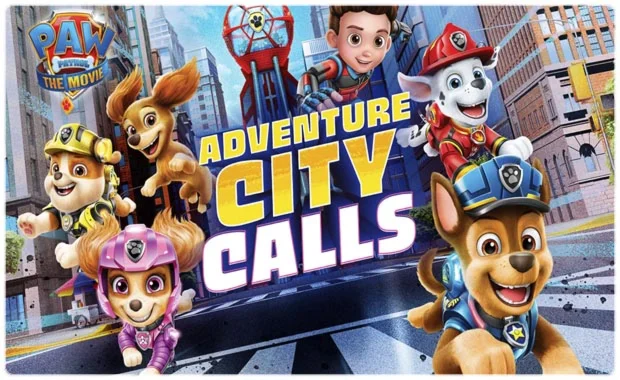 PAW Patrol Movie Adv CC PS4/PS5/RU Аренда
