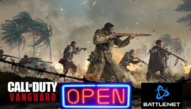 Call of Duty VANGUARD Battle net Аренда на 24 часа