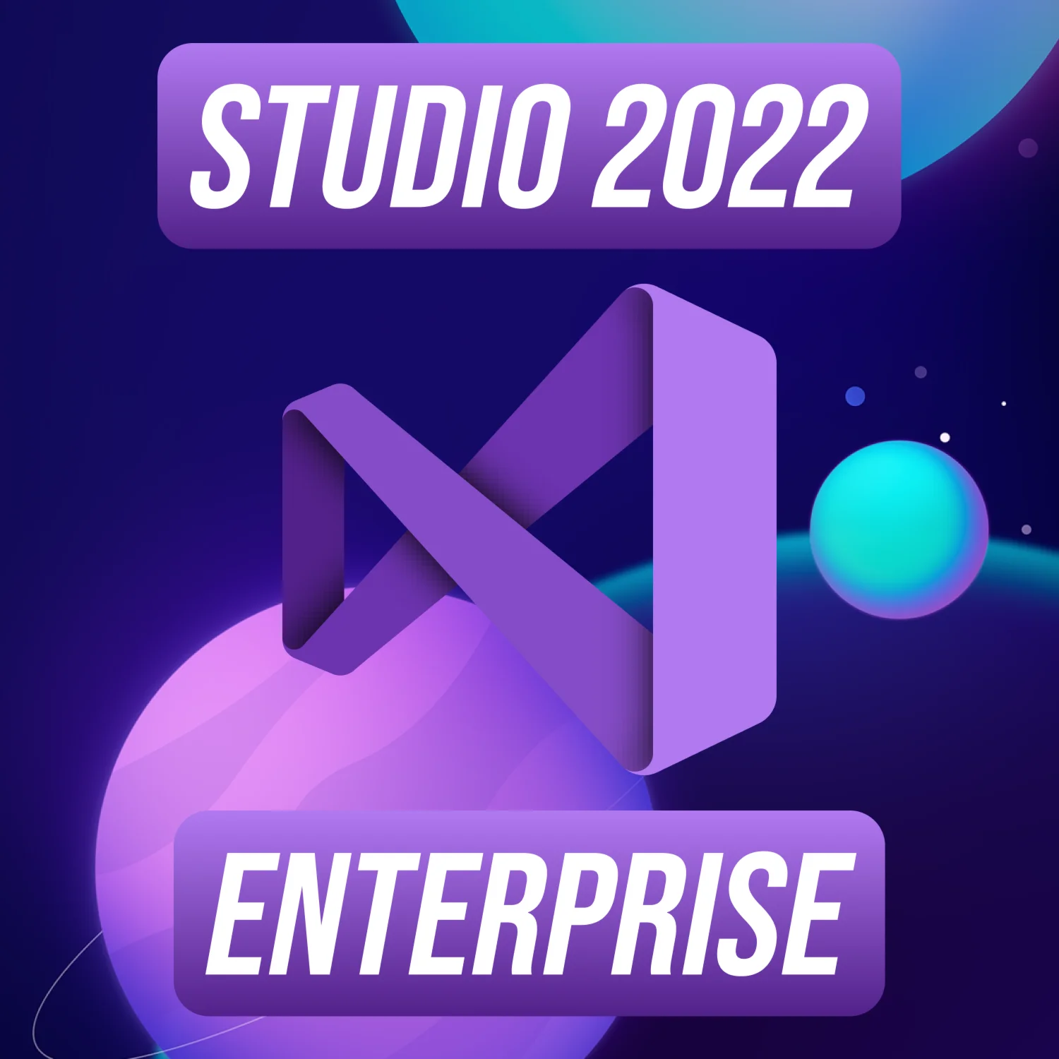 Microsoft Visual Studio Enterprise 2022 Навсегда