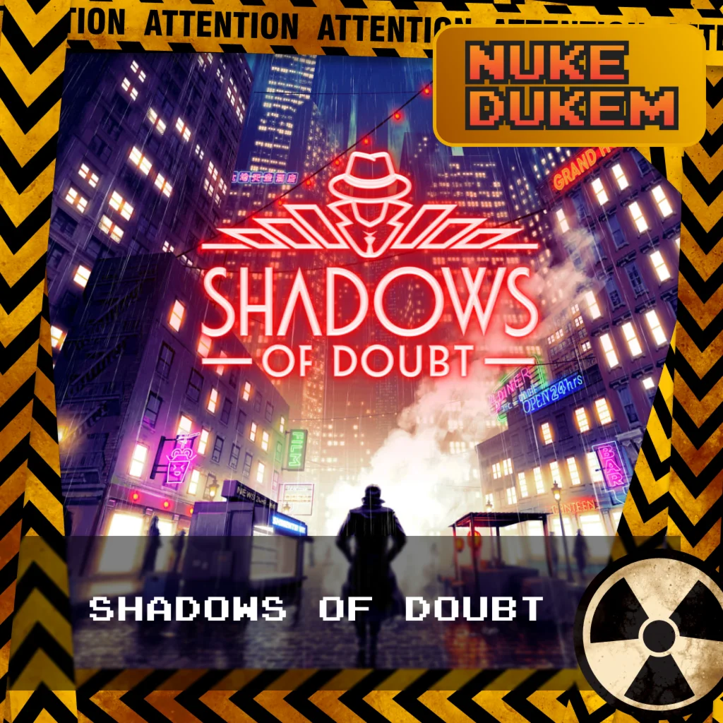 РФ+СНГ SHADOWS OF DOUBT STEAM КЛЮЧ