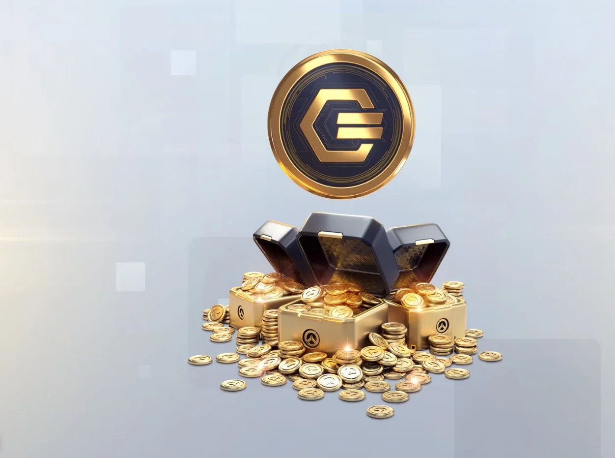 Overwatch 2 Монеты 1000 -11600 COINS XBOX/Battlenet/PS