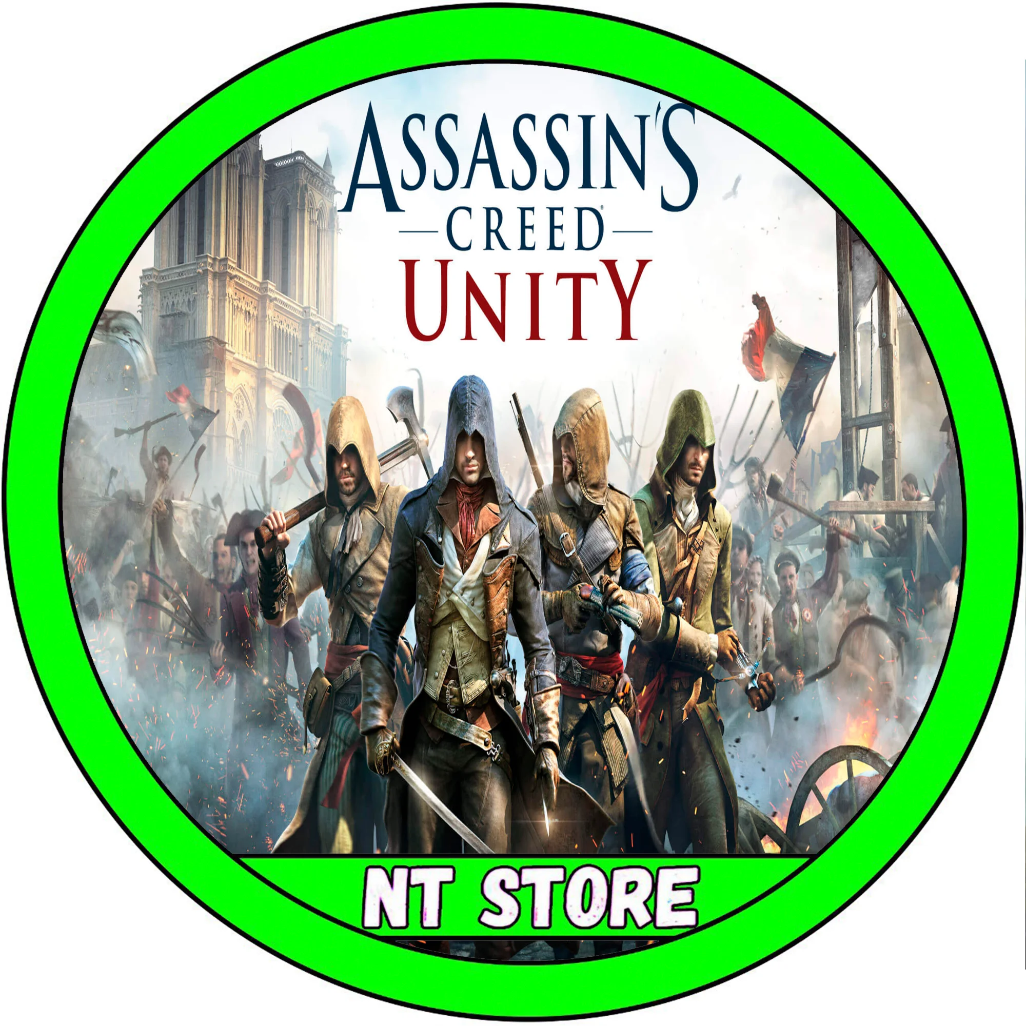 Assassins Creed Unity ПОЧТА ПОЛНЫЙ ДОСТУП