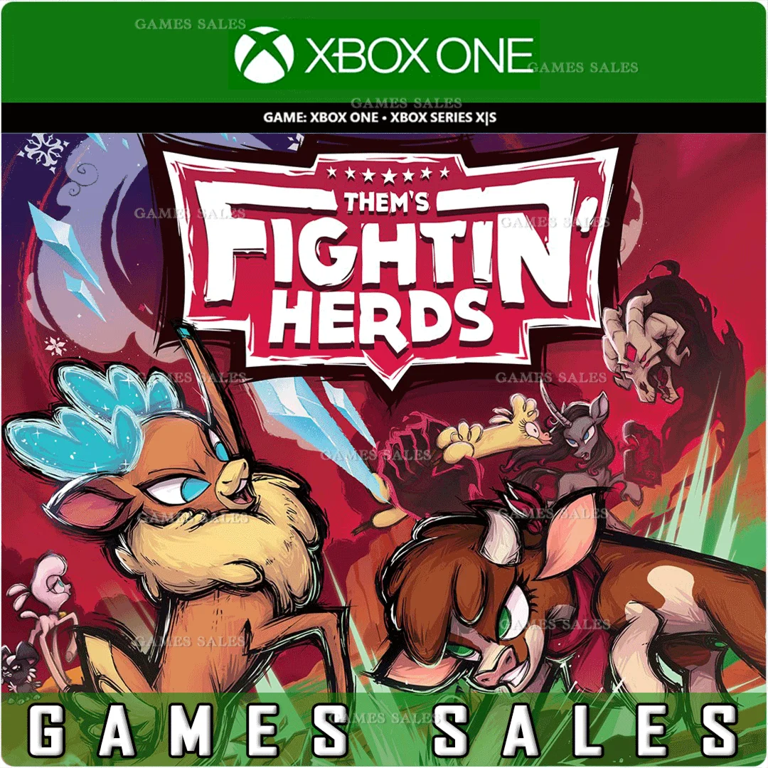 THEMS FIGHTIN HERDS XBOX ONE XSKEY