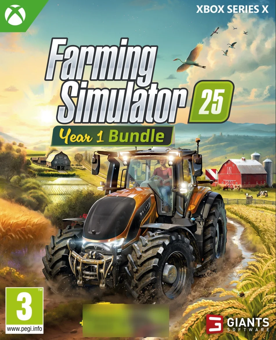 Farming Simulator 25 - Year 1 Bundle XBOX XS Ключ