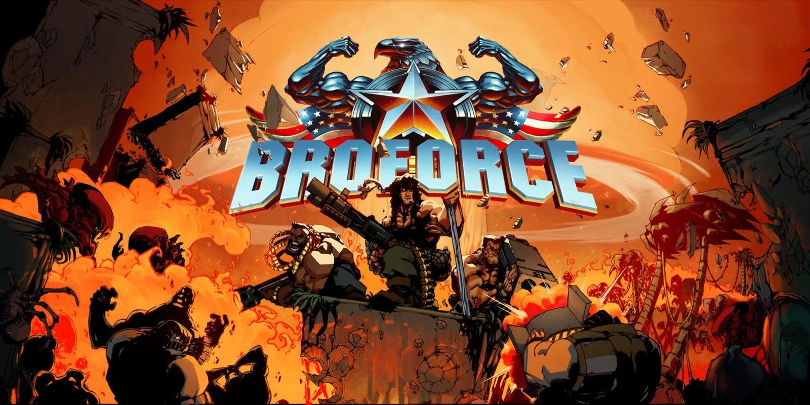 Broforce Steam Key GLOBAL